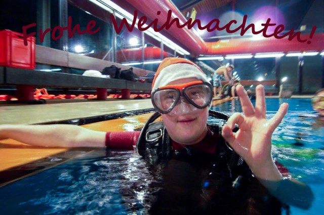 Ich wünsche Euch allen ein frohes und besinnliches Weihnachtsfest!