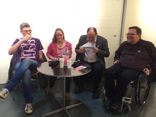 Erste Interviewrunde