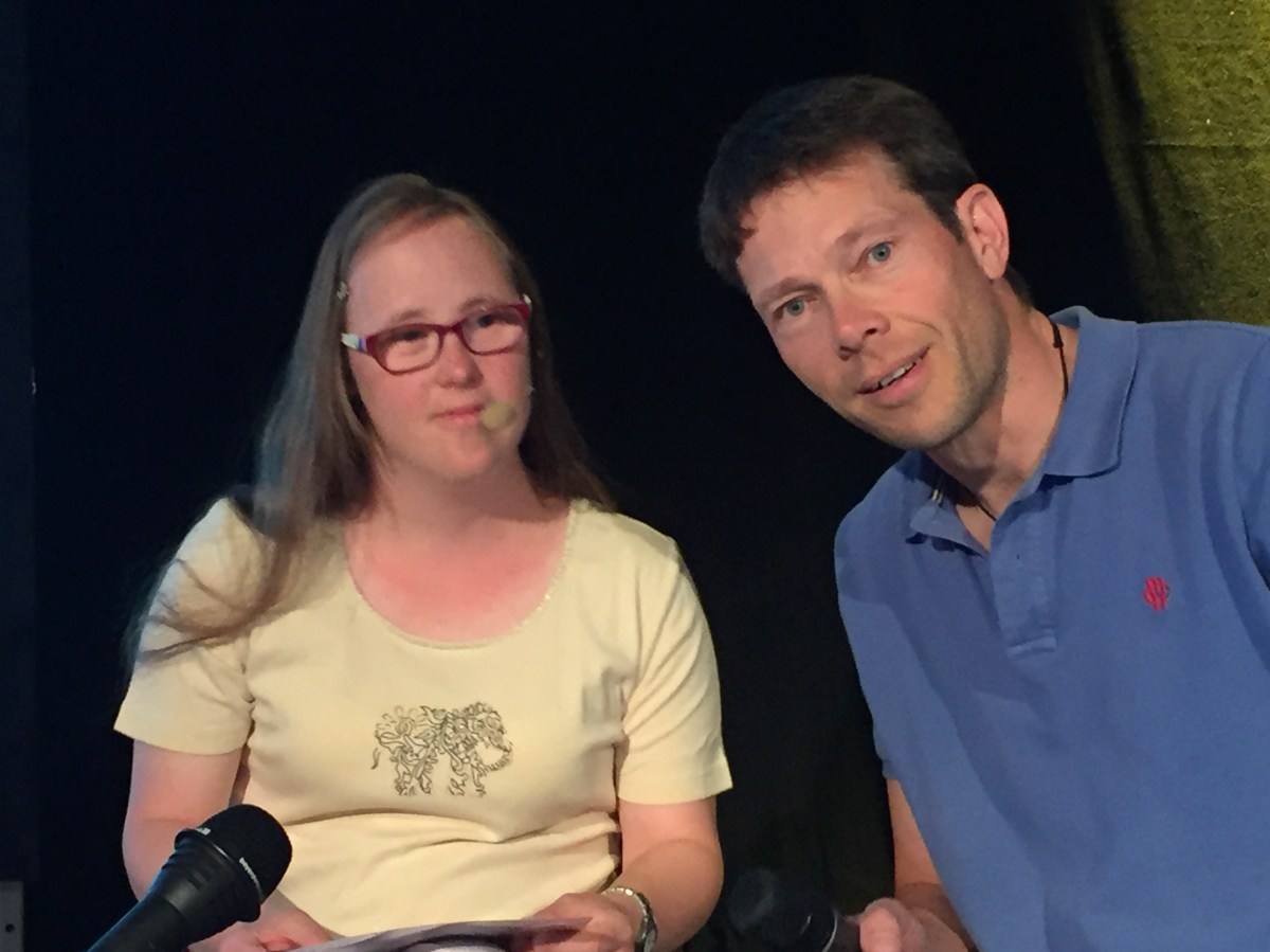 Carina Kühne und Tobias Tiedtke