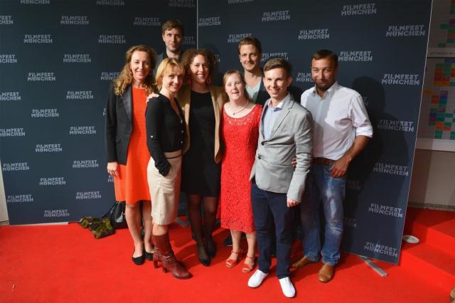 Be my Baby Carina Kühne, Regisseurin und Schauspielerkollegen in München 2015